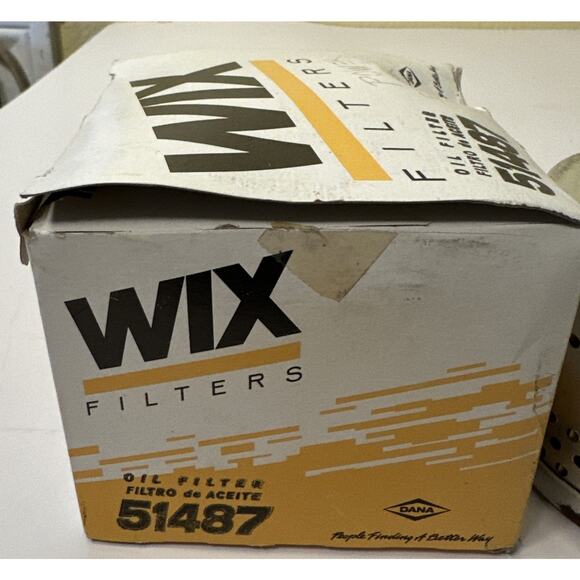 Genuine Wix Filter Oil Filter 51487 - Picture 2 of 4